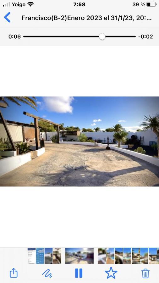 Casa Berriel 2 Villa ติอาส ภายนอก รูปภาพ